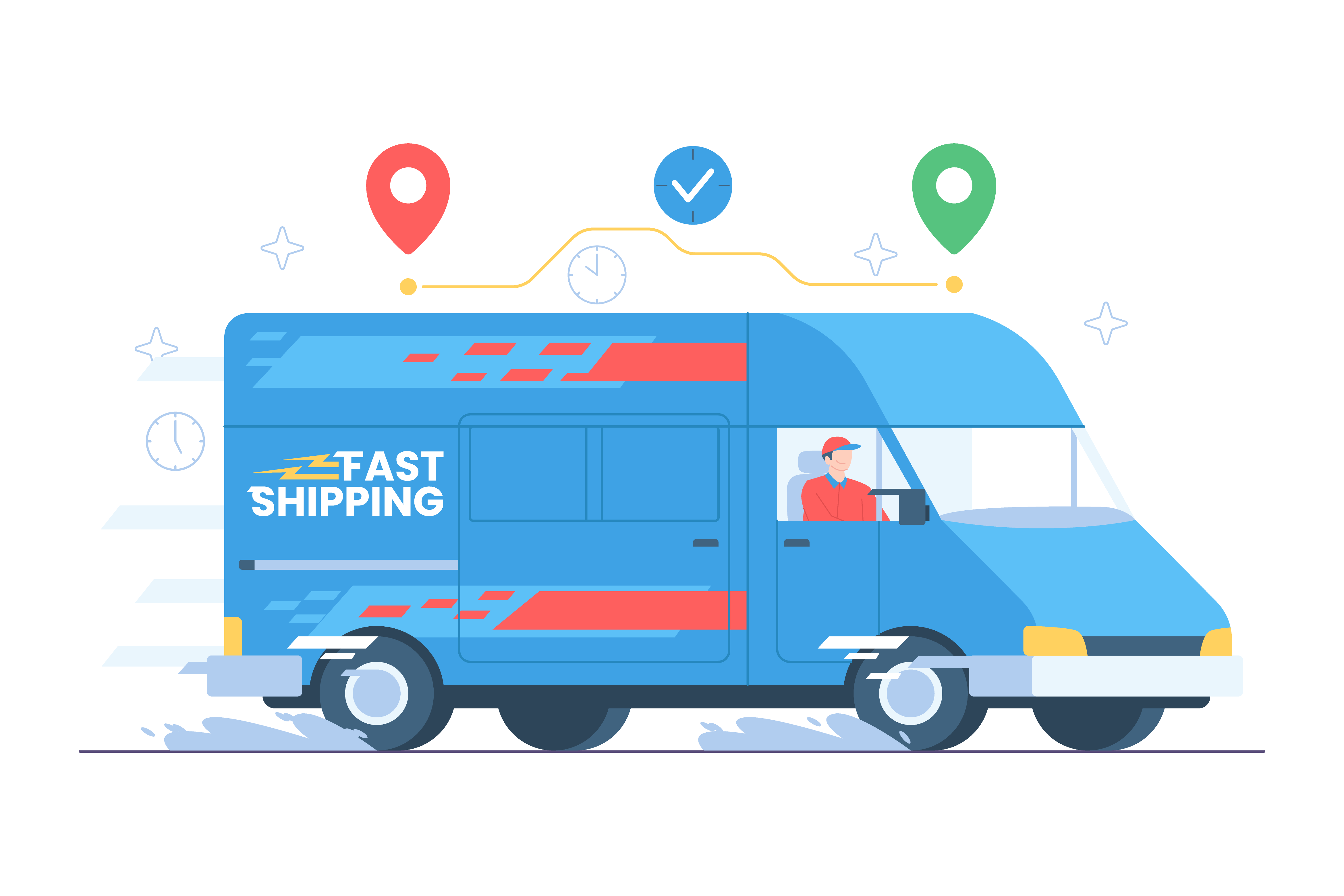 We Work With Most Trusted Shipping Companies For E-Commerce.